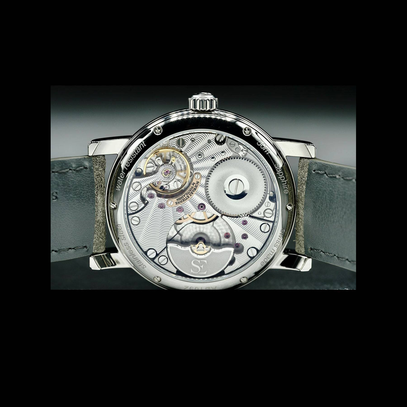 Schwarz Etienne Roma Synergy Grey WROVMA43SSCUBCLTD-A