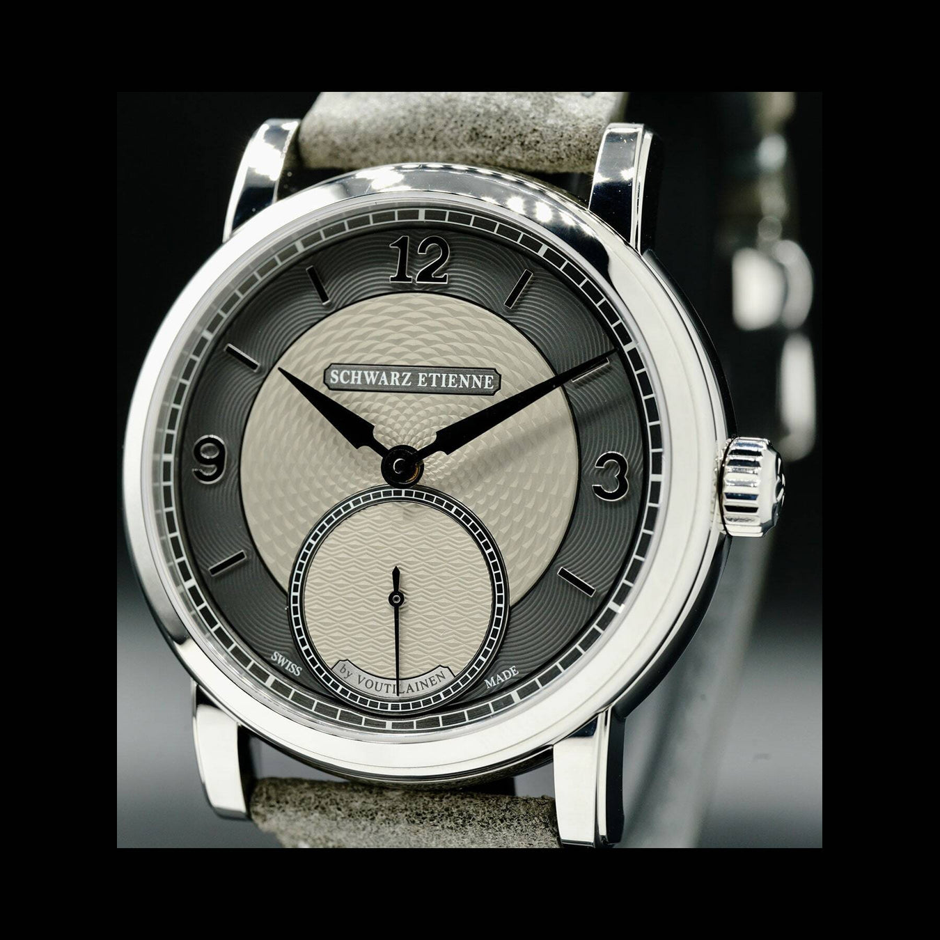 Schwarz Etienne Roma Synergy Grey WROVMA43SSCUBCLTD-A