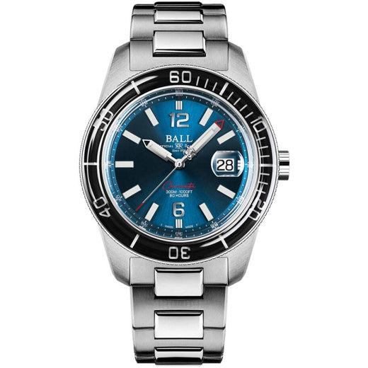 Ball Engineer M Sikndiver III 41.5mm Blue Dial Limited Edition