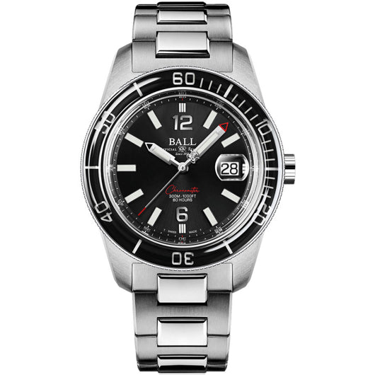 Ball Engineer M Skindiver III 41.5mm Black Dial Limited Edition