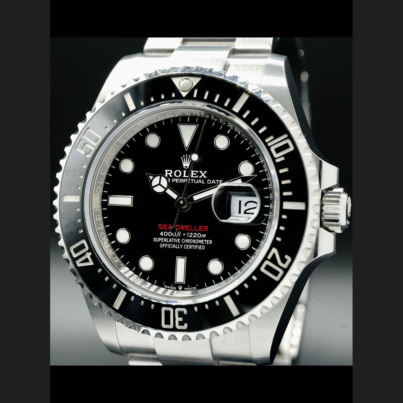 Rolex Oyster Perpetual Sea-Dweller 126600