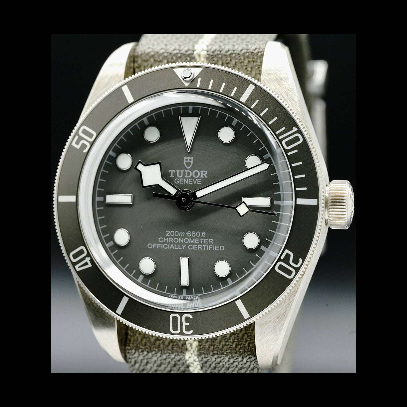 Tudor Black Bay 58 925 on Nato Strap 790105G