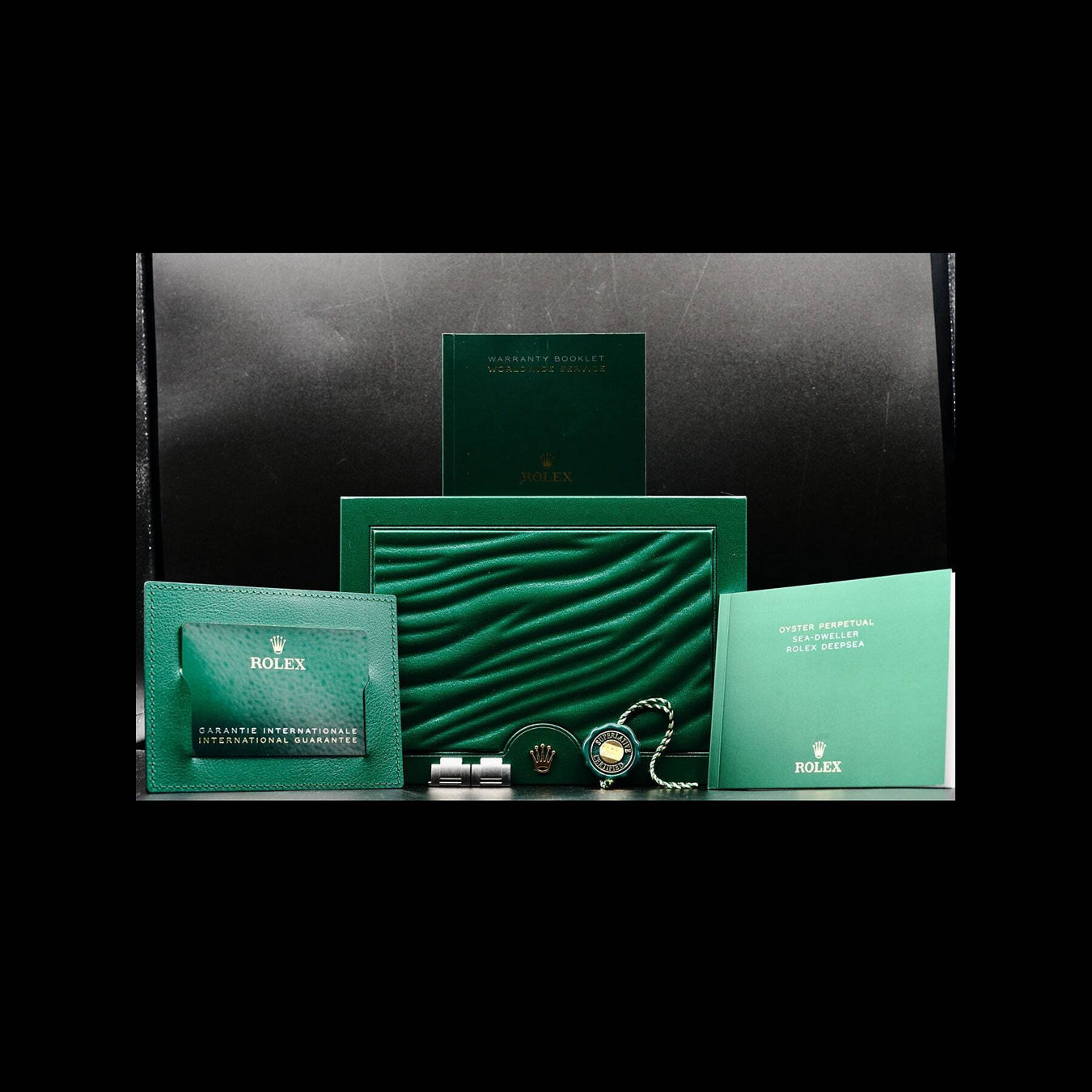 Rolex Oyster Perpetual Sea-Dweller 126600