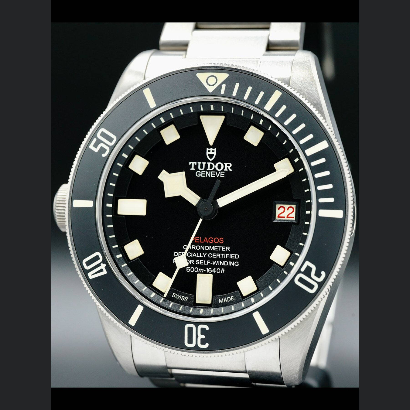 Tudor Pelagos LHD M25610TNL-0001