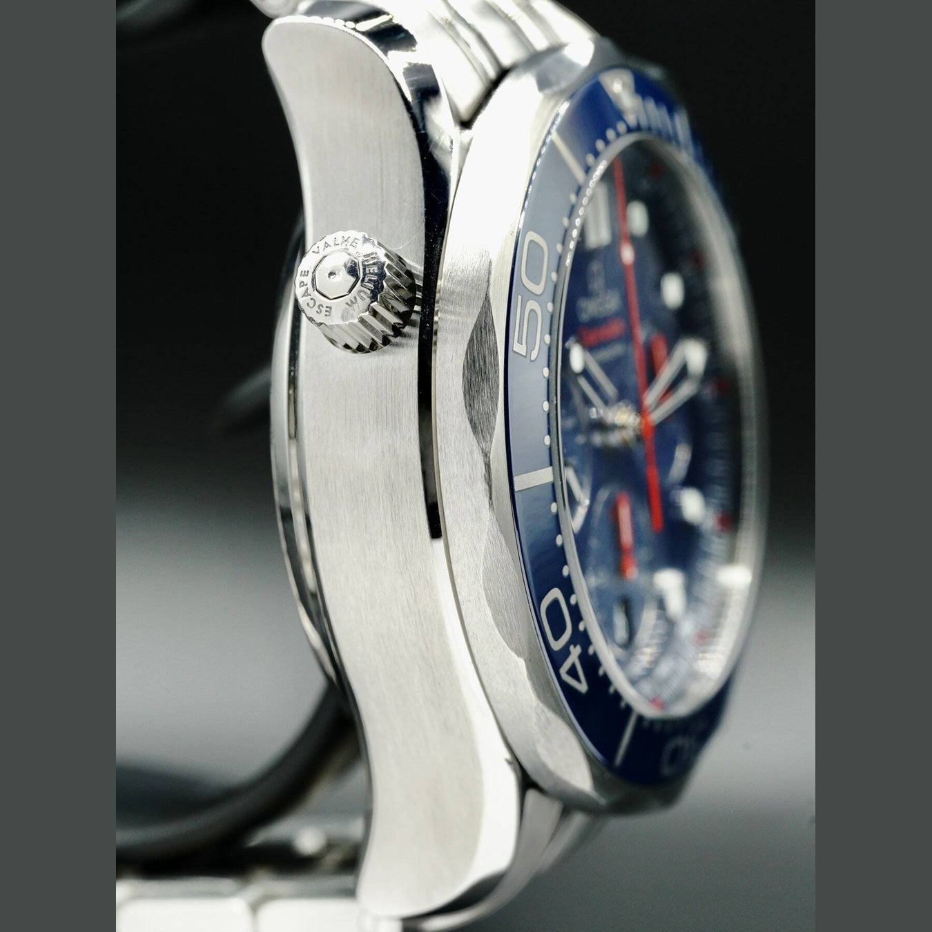 Omega Seamaster Diver 300M Co-Axial Chronograph 44mm 212.30.44.50.03.001