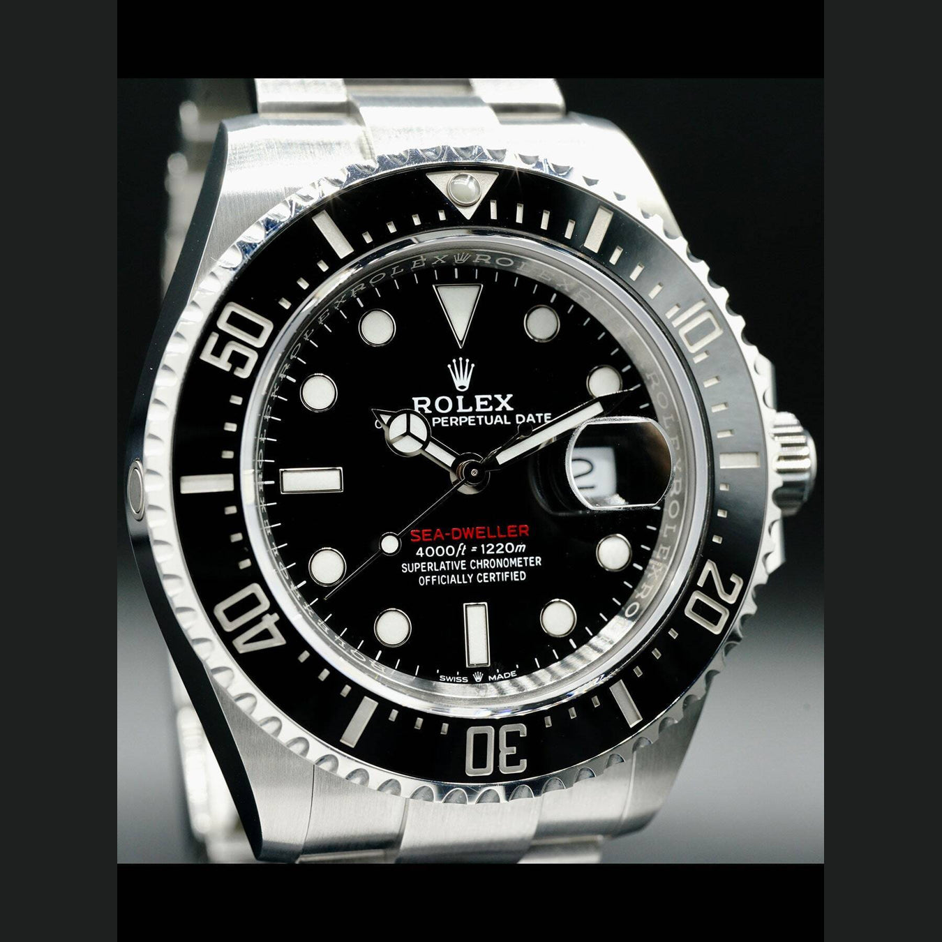 Rolex Oyster Perpetual Sea-Dweller 126600