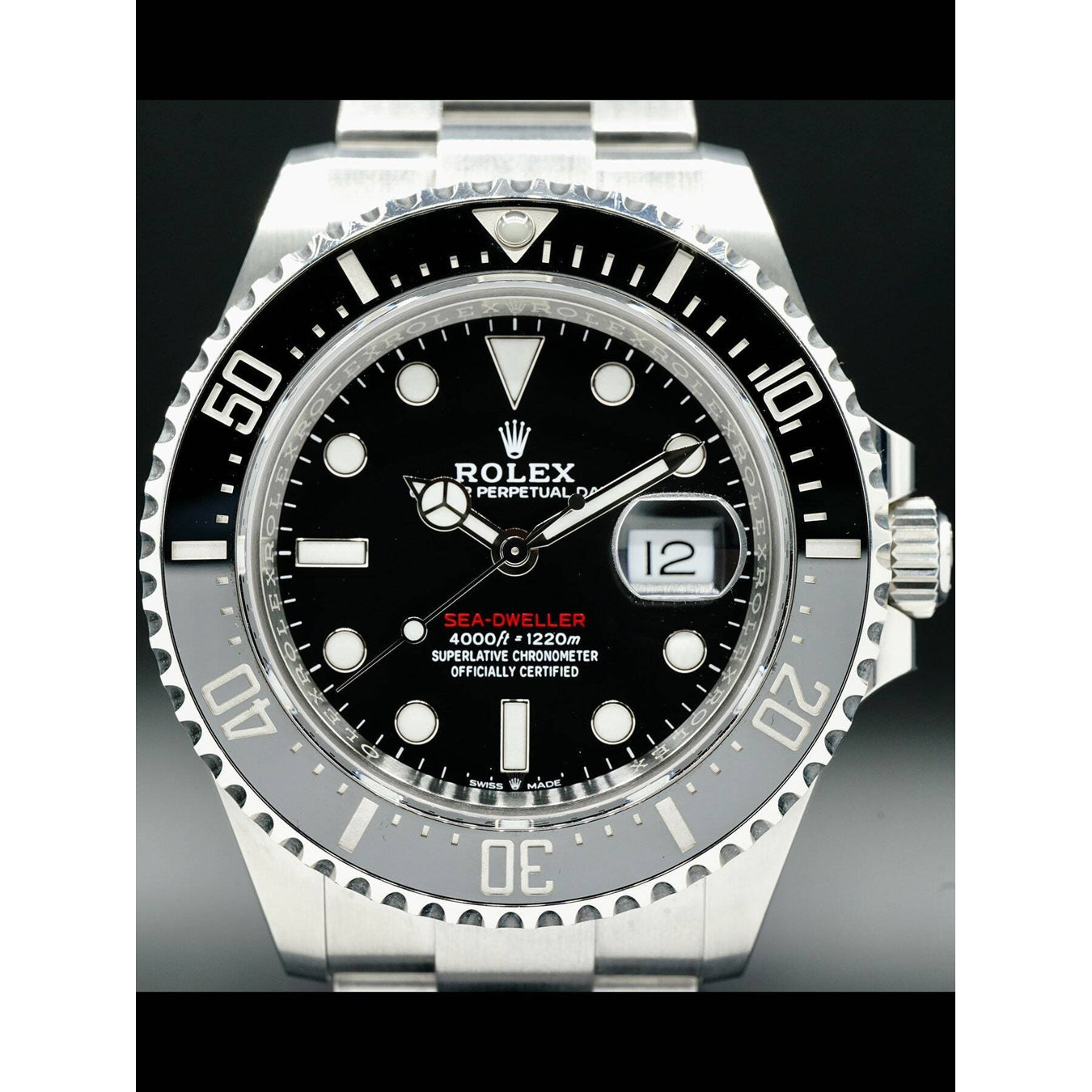 Rolex Oyster Perpetual Sea-Dweller 126600