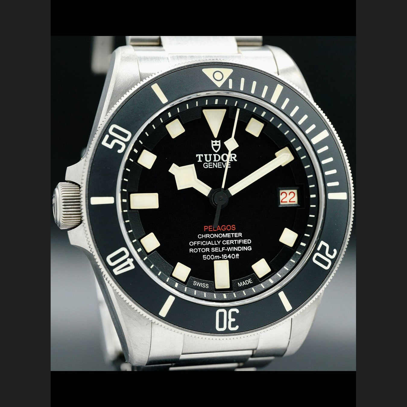 Tudor Pelagos LHD M25610TNL-0001