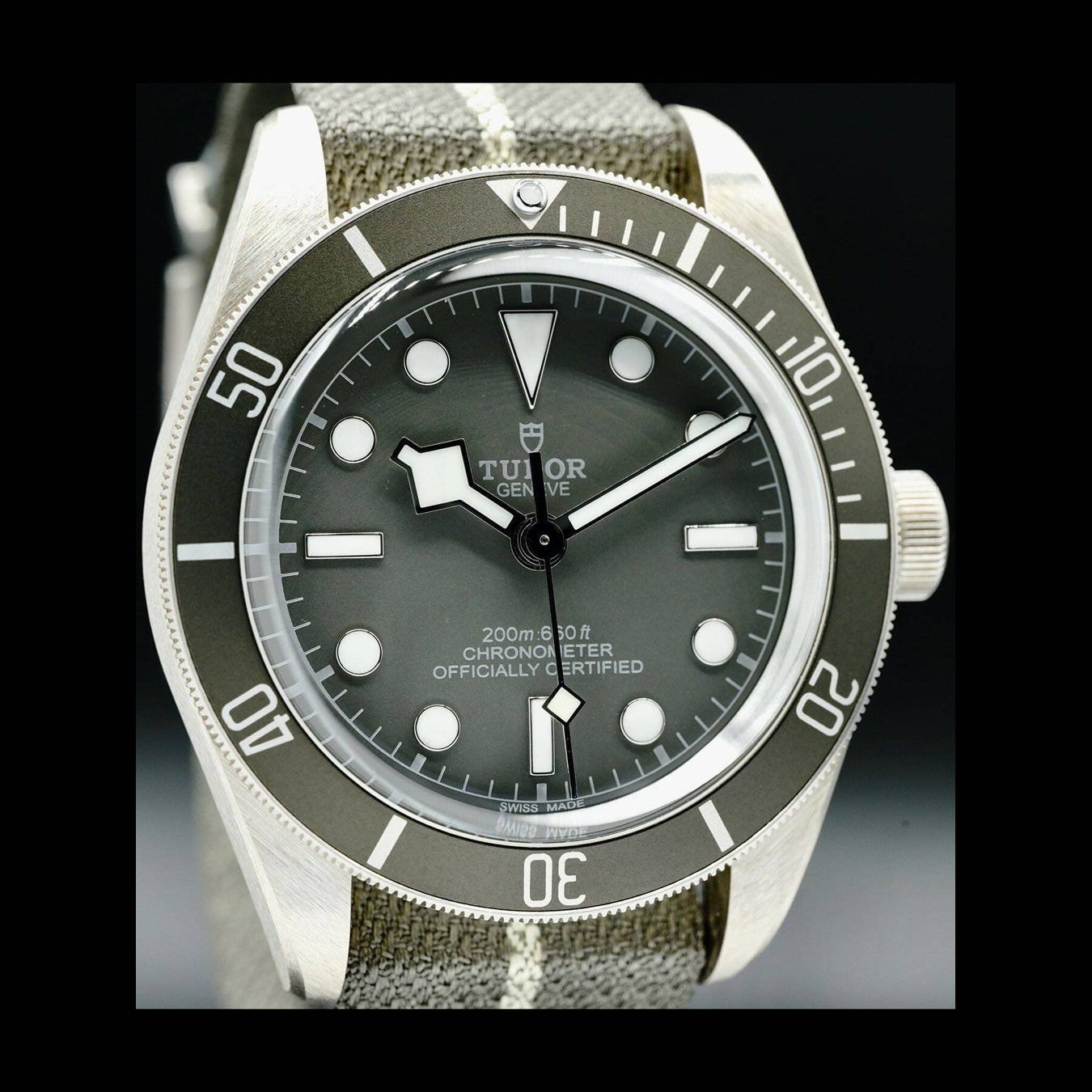 Tudor Black Bay 58 925 on Nato Strap 790105G