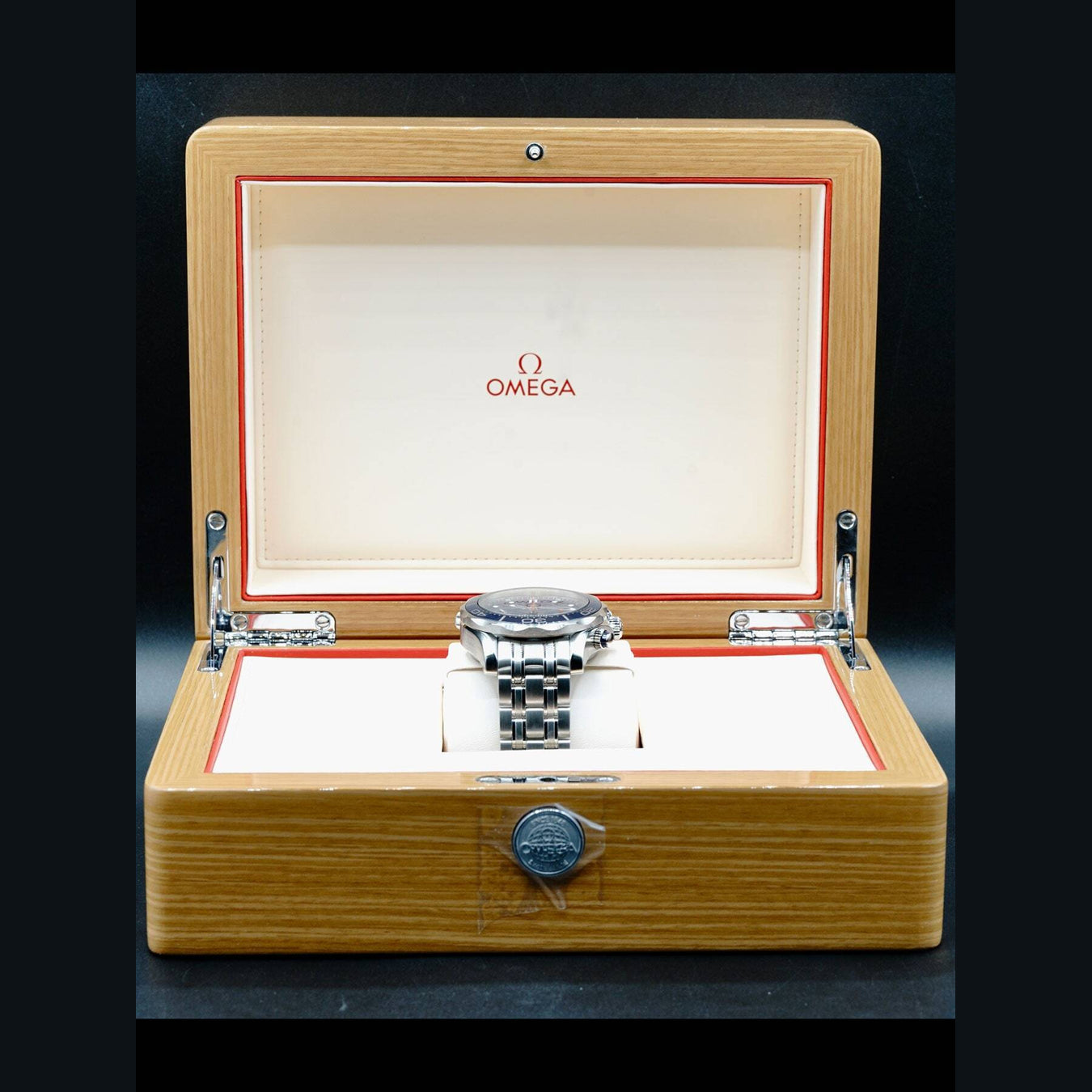 Omega Seamaster Diver 300M Co-Axial Chronograph 44mm 212.30.44.50.03.001