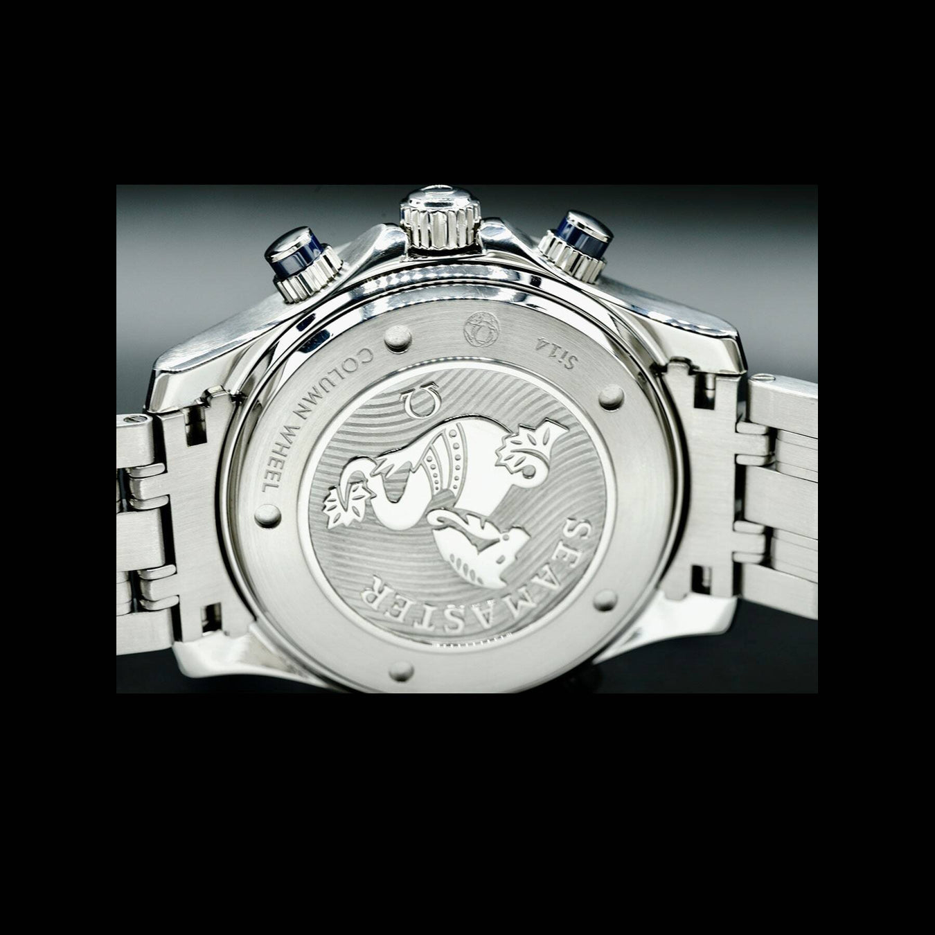 Omega Seamaster Diver 300M Co-Axial Chronograph 44mm 212.30.44.50.03.001