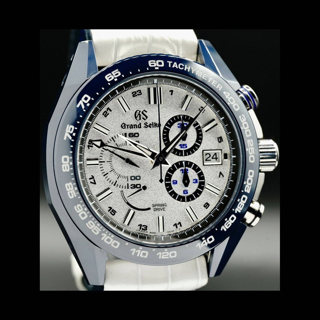 Grand Seiko Sport Nissan GT-R 50th Anniversary Limited Edition SBGC229