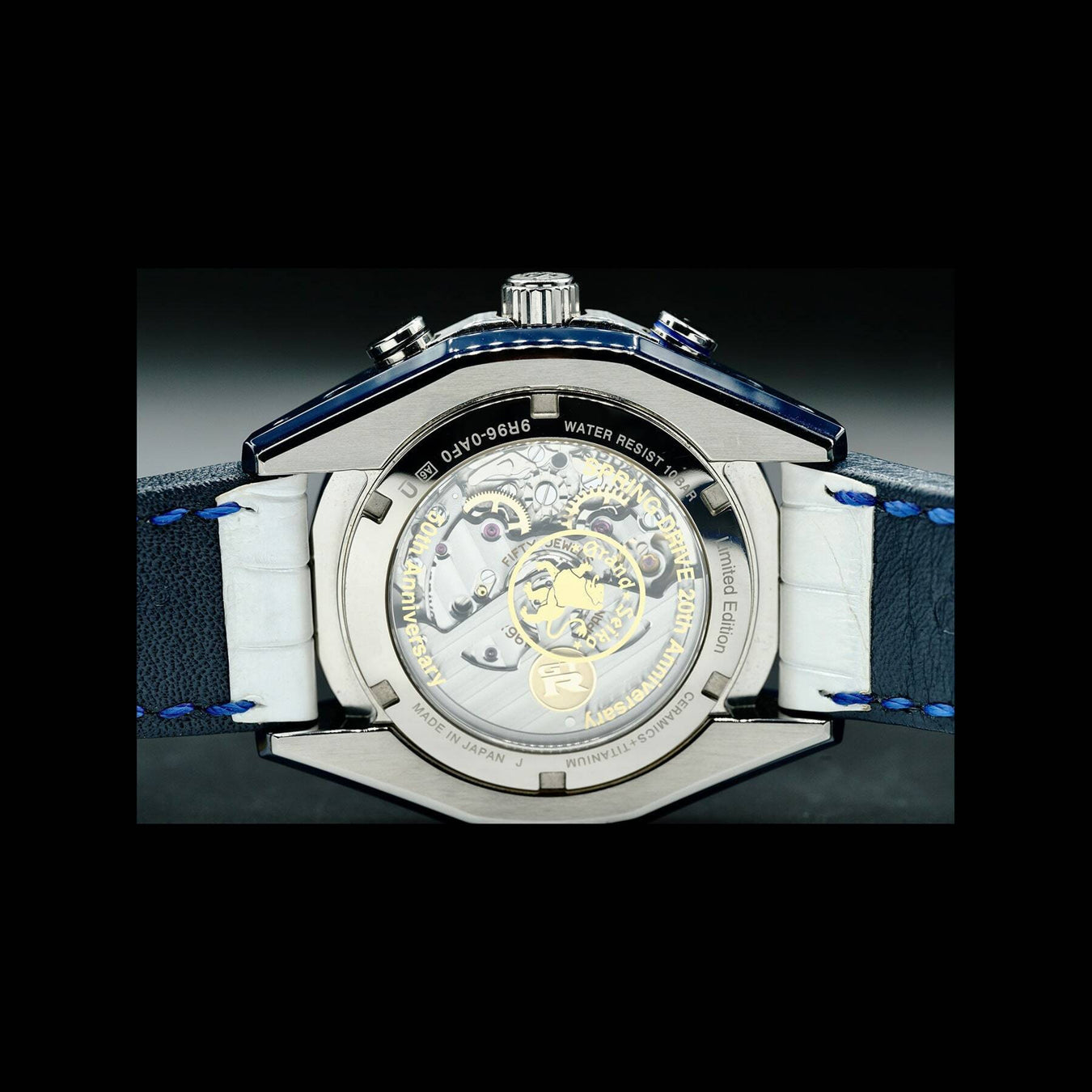 Grand Seiko Sport Nissan GT-R 50th Anniversary Limited Edition SBGC229