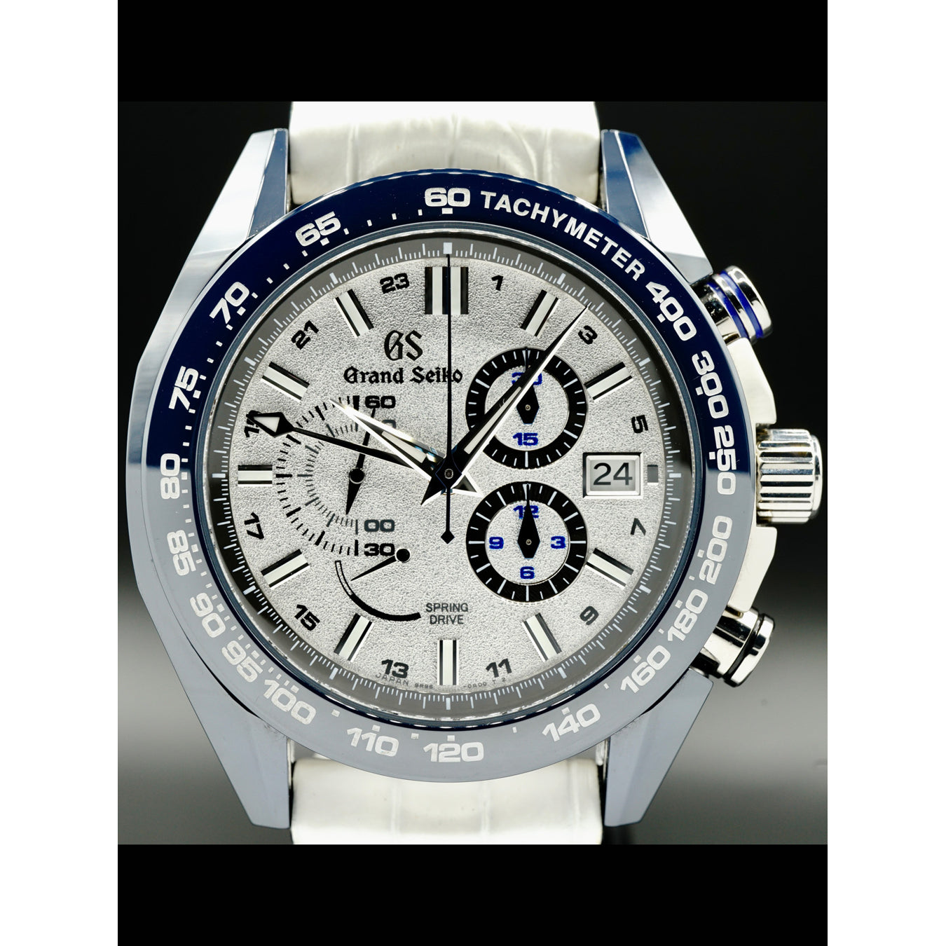 Grand Seiko Sport Nissan GT-R 50th Anniversary Limited Edition SBGC229