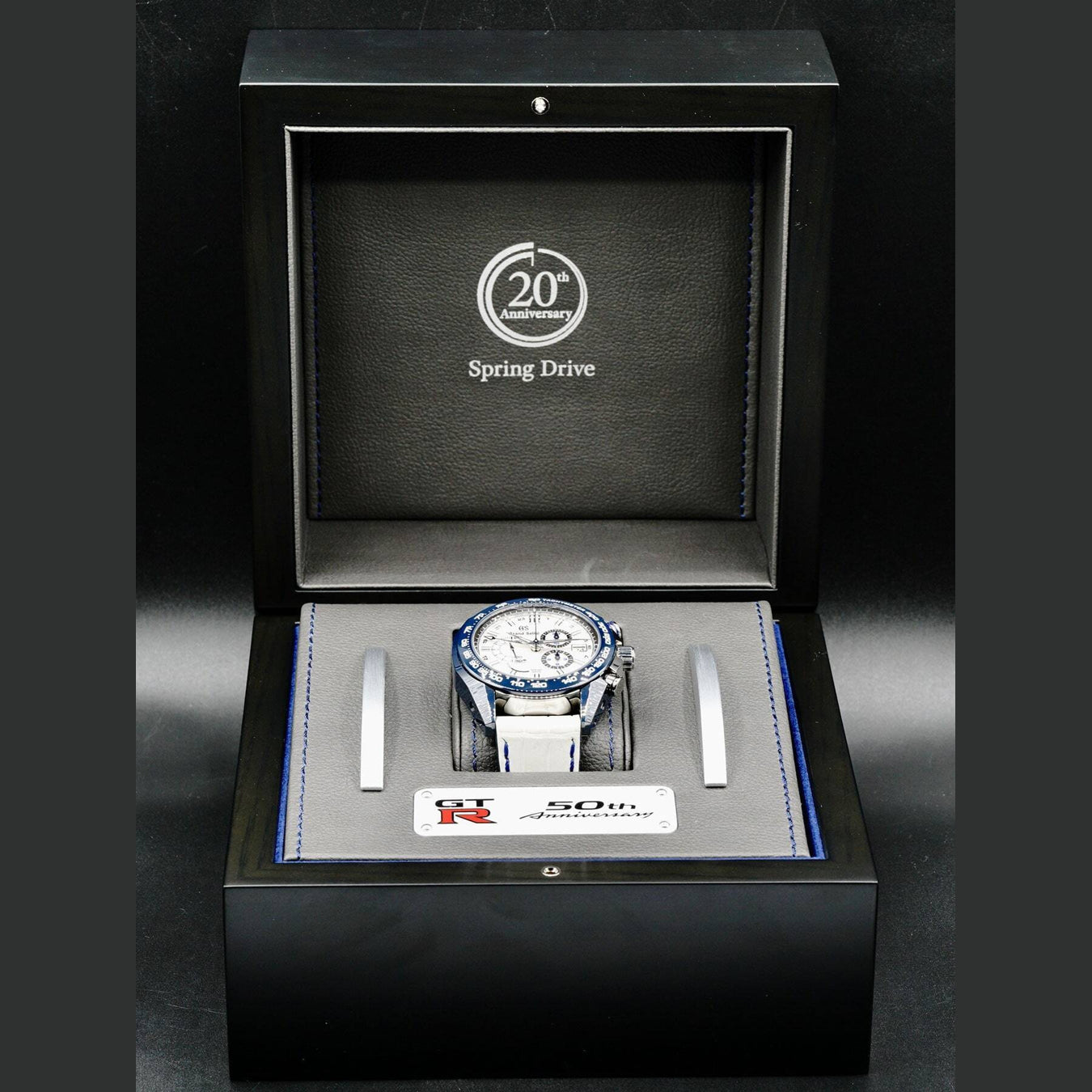 Grand Seiko Sport Nissan GT-R 50th Anniversary Limited Edition SBGC229