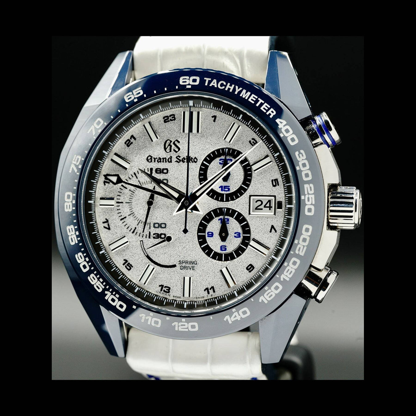 Grand Seiko Sport Nissan GT-R 50th Anniversary Limited Edition SBGC229