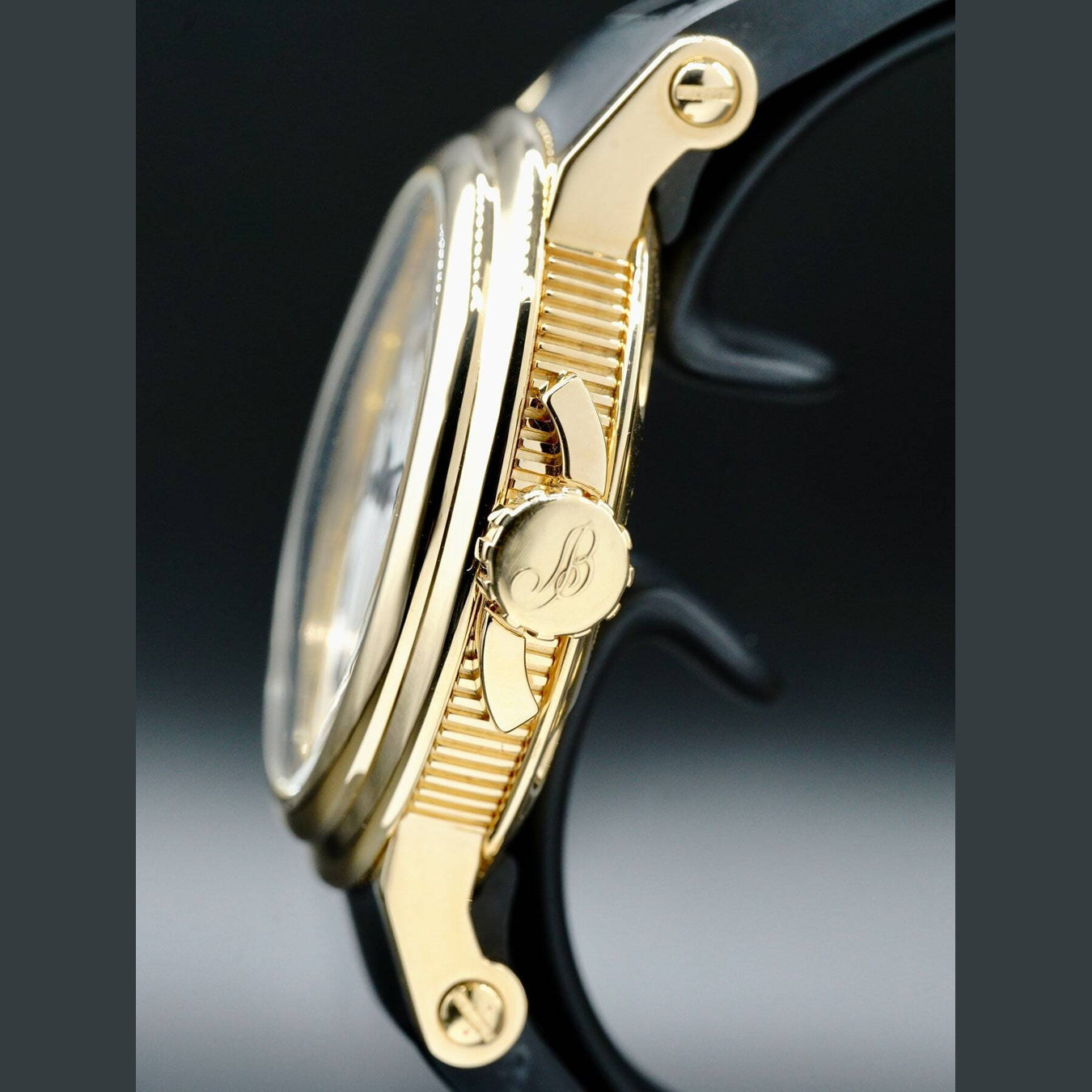 Breguet Marine Automatic Big Date Yellow Gold 5817BA