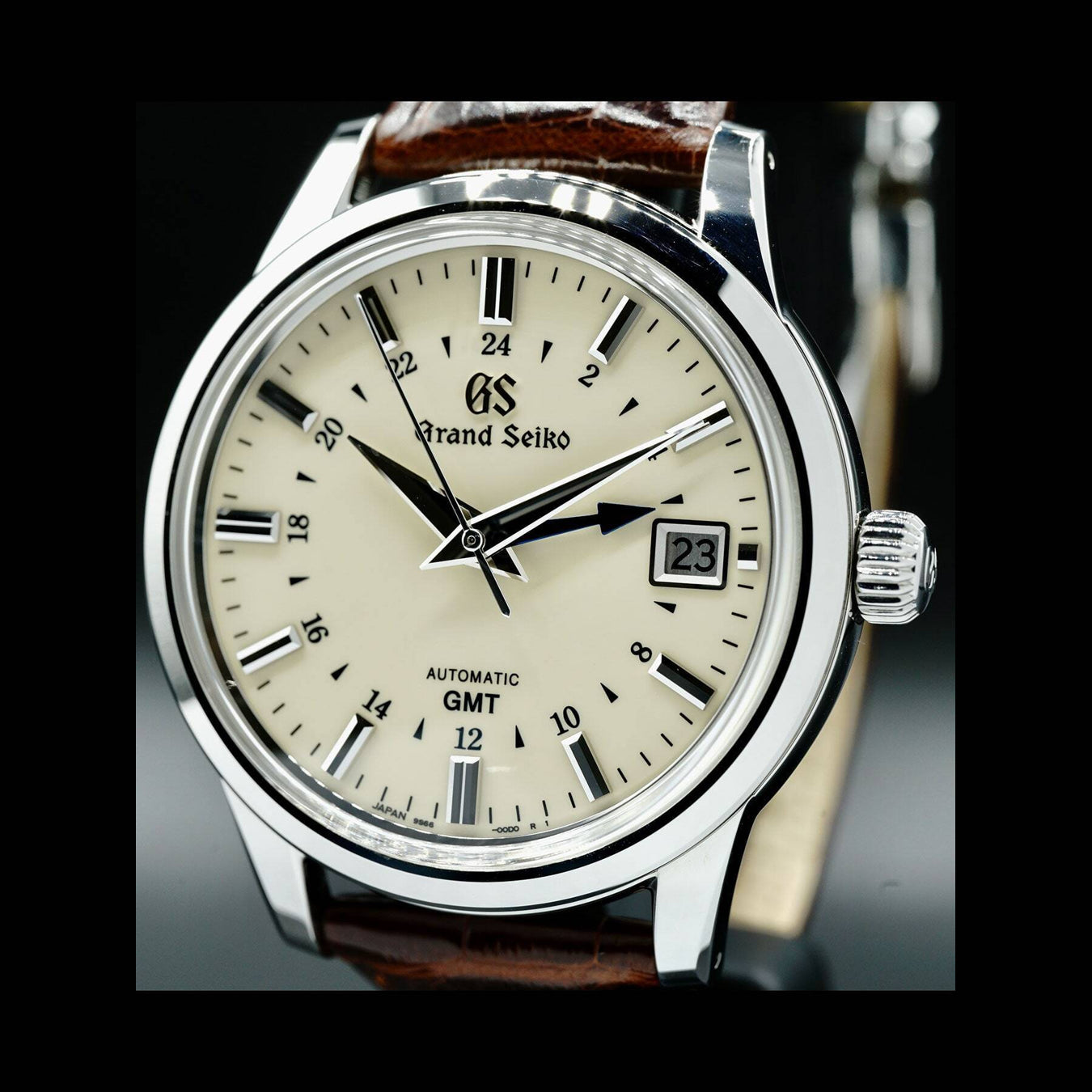 Grand Seiko Automatic GMT SBGM221