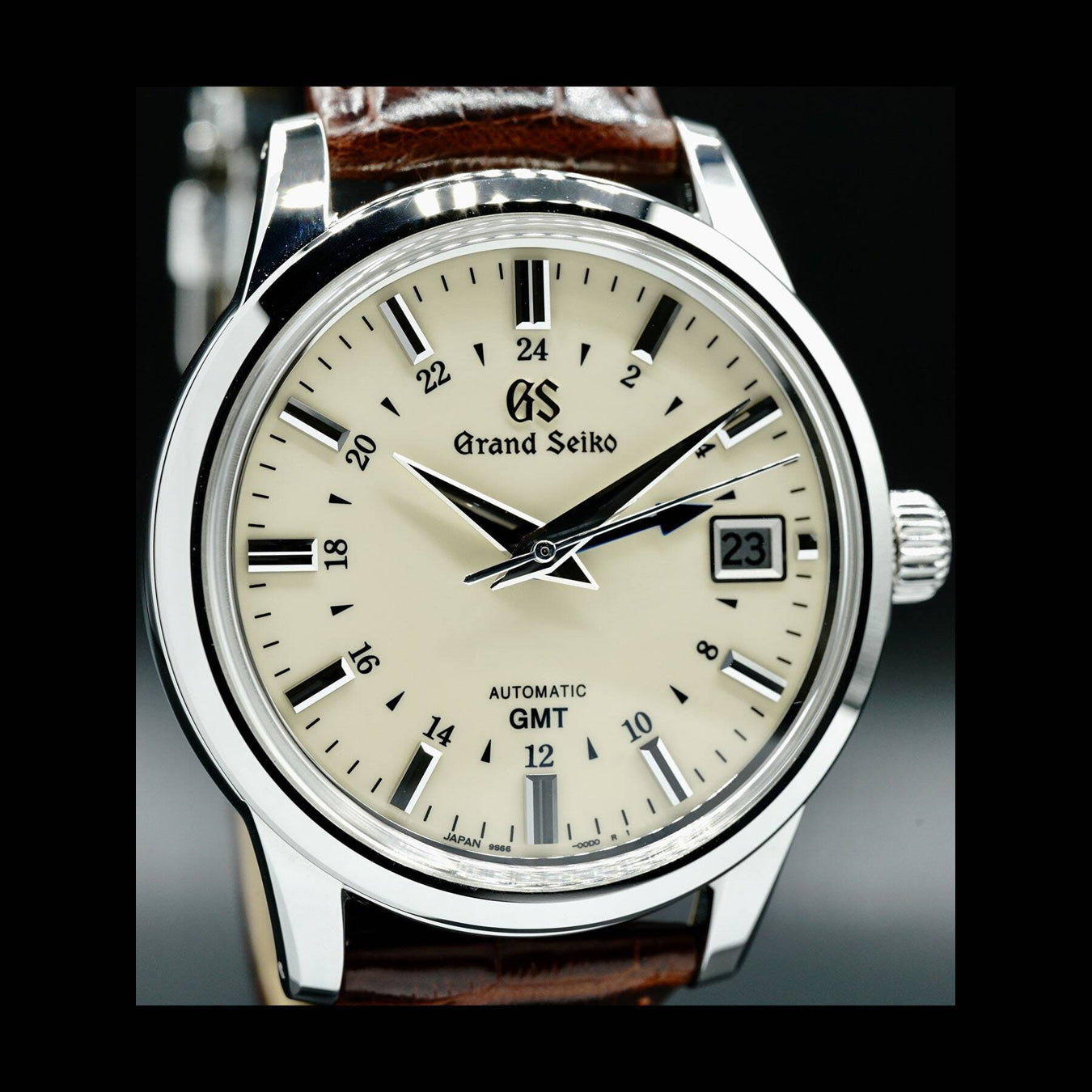 Grand Seiko Automatic GMT SBGM221