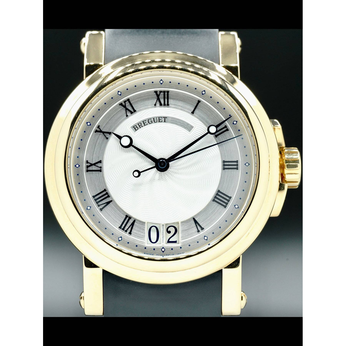 Breguet Marine Automatic Big Date Yellow Gold 5817BA