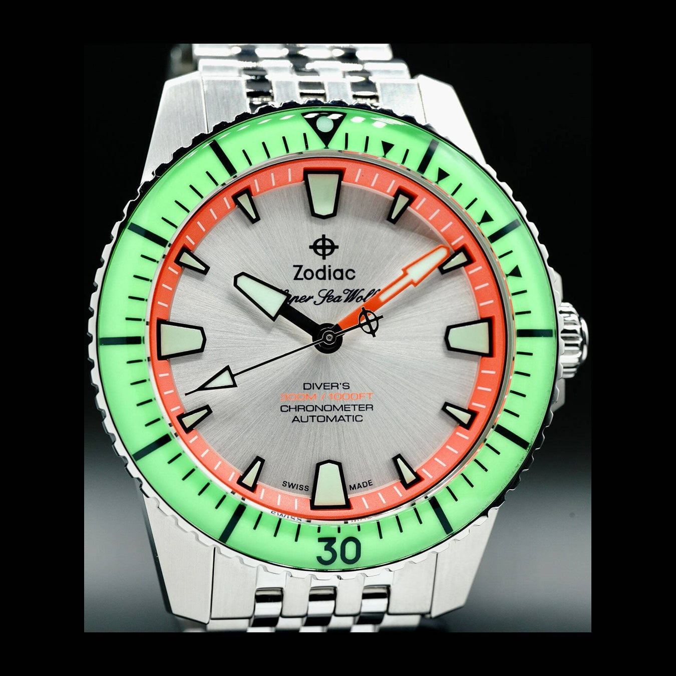 Zodiac Super Sea Wolf Pro-Diver ZO3556
