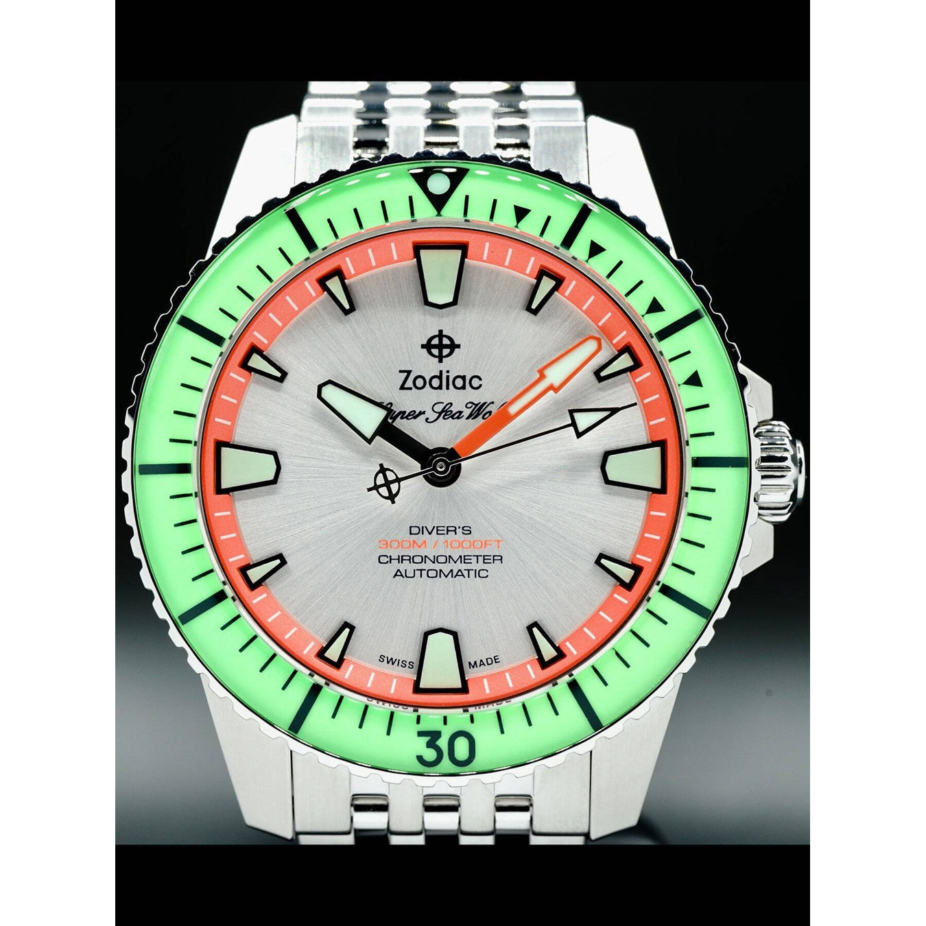 Zodiac Super Sea Wolf Pro-Diver ZO3556