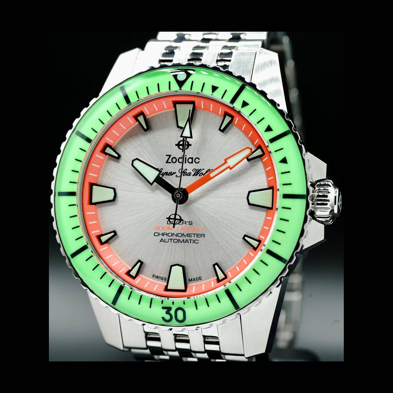 Zodiac Super Sea Wolf Pro-Diver ZO3556