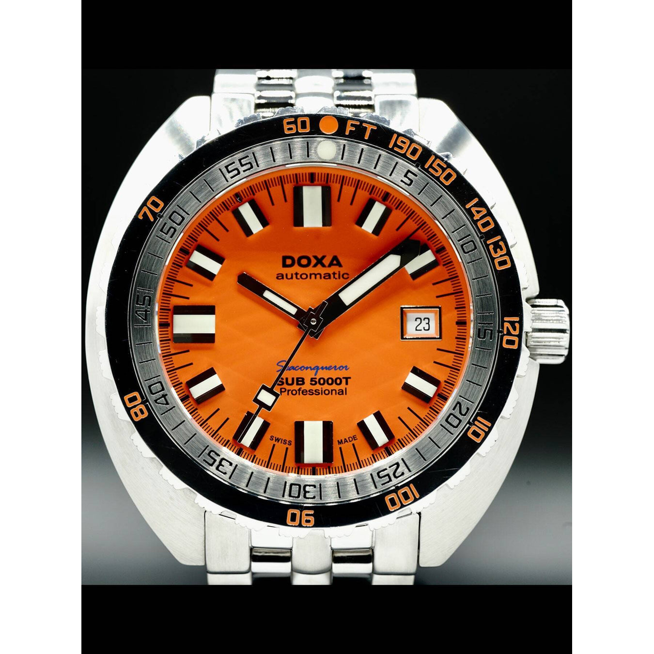 Doxa Sub 5000T Seaconqueror