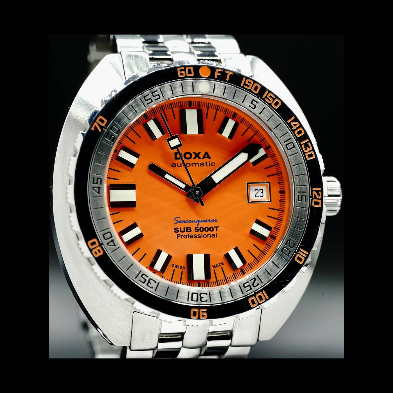 Doxa Sub 5000T Seaconqueror