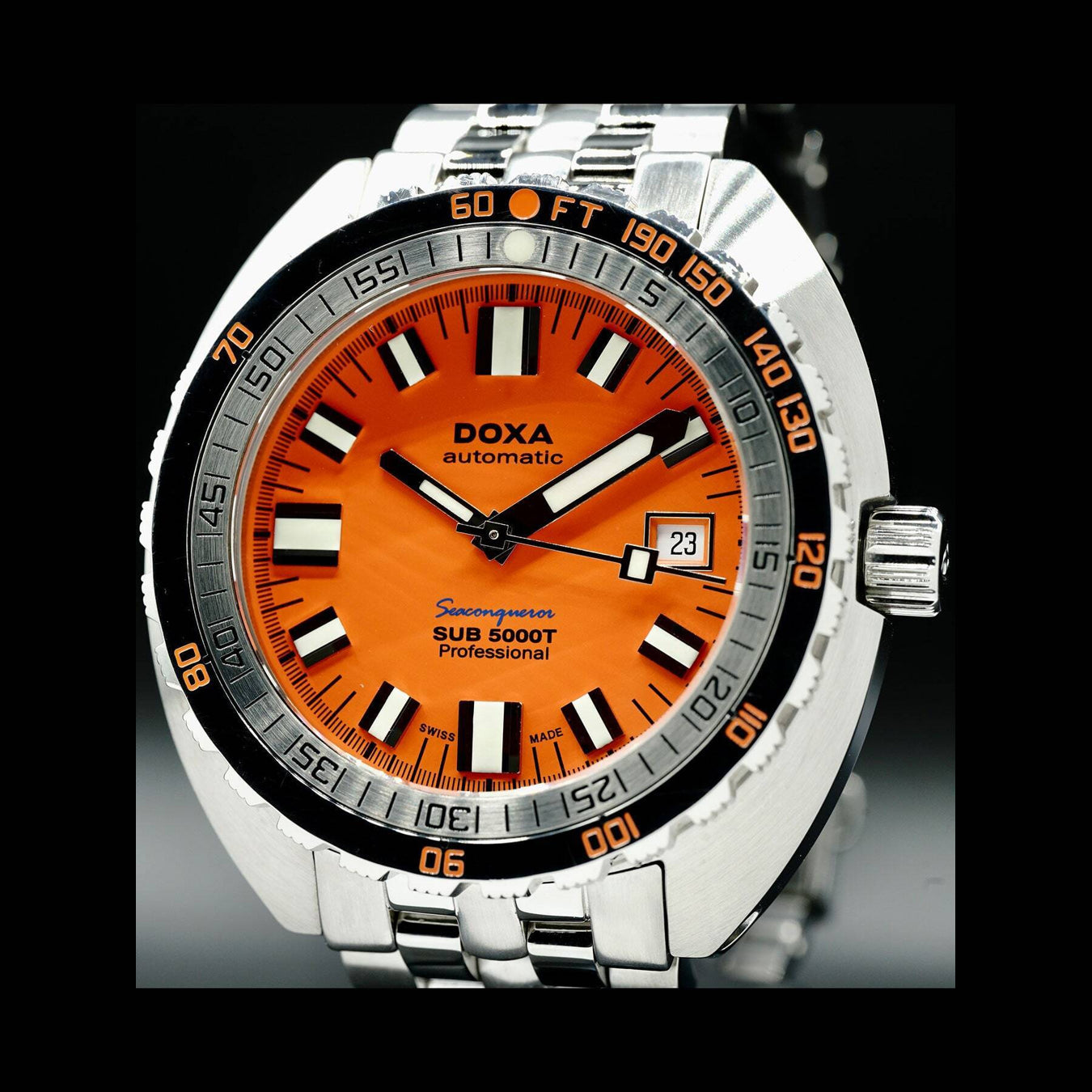 Doxa Sub 5000T Seaconqueror