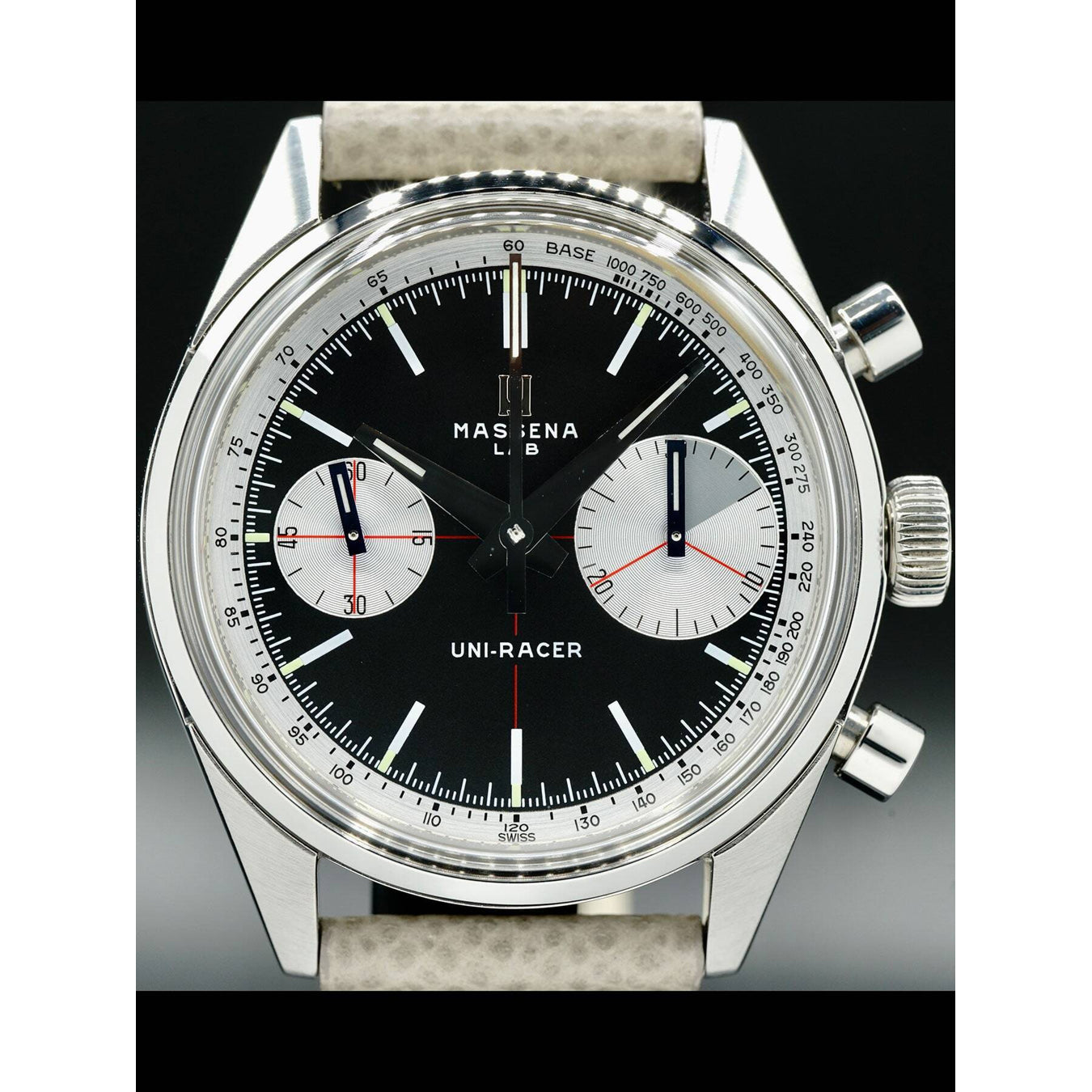 Massena Lab Uni-Racer Black Limited Edition UR-002