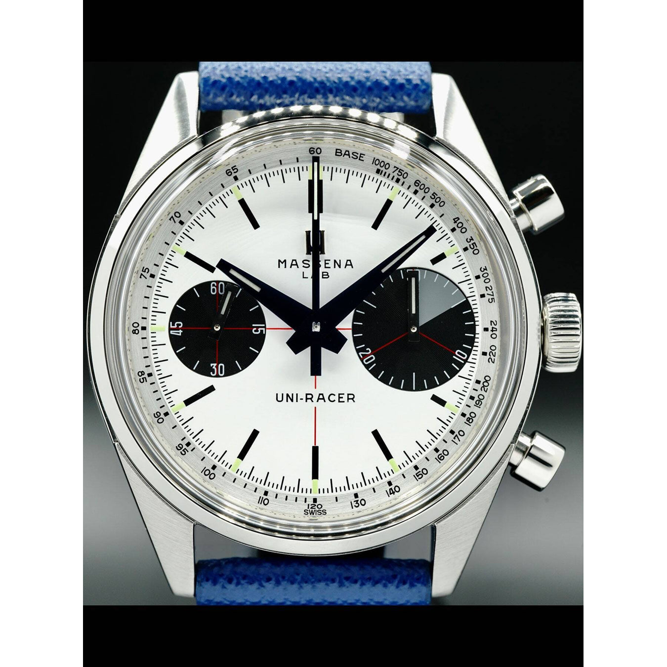 Massena Lab Uni-Racer White Limited Edition