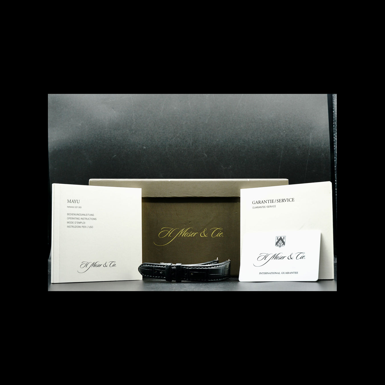 H. Moser & Cie. Mayu 321.503.005