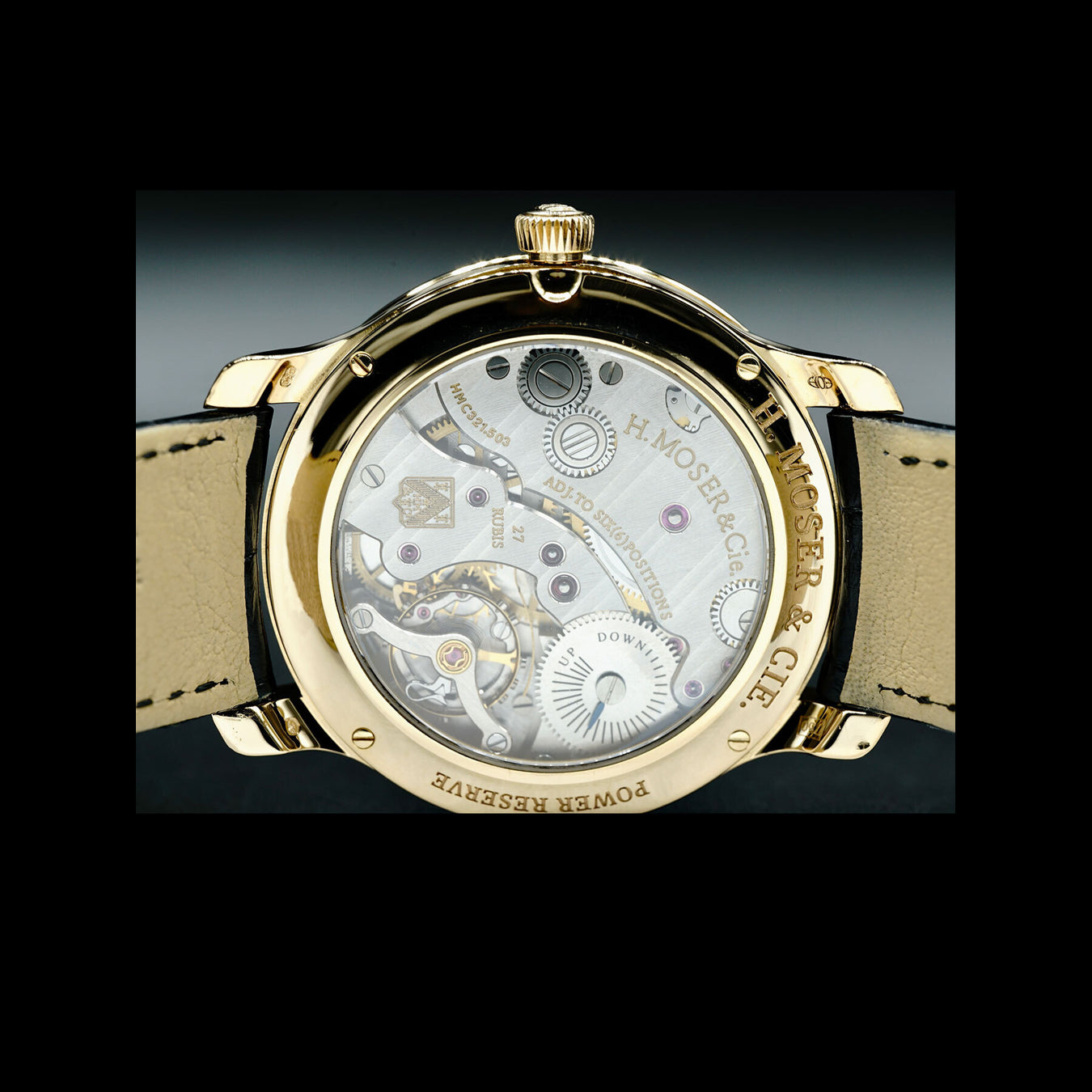 H. Moser & Cie. Mayu 321.503.005