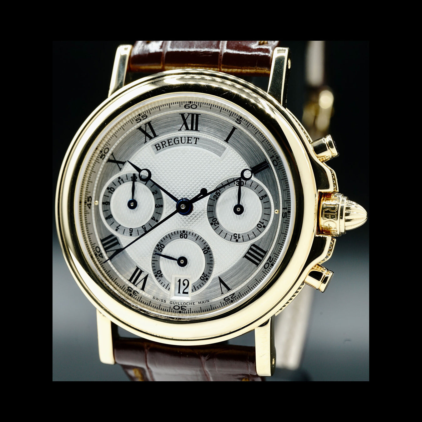 Breguet Horloger De La Marine Chronograph 2213L