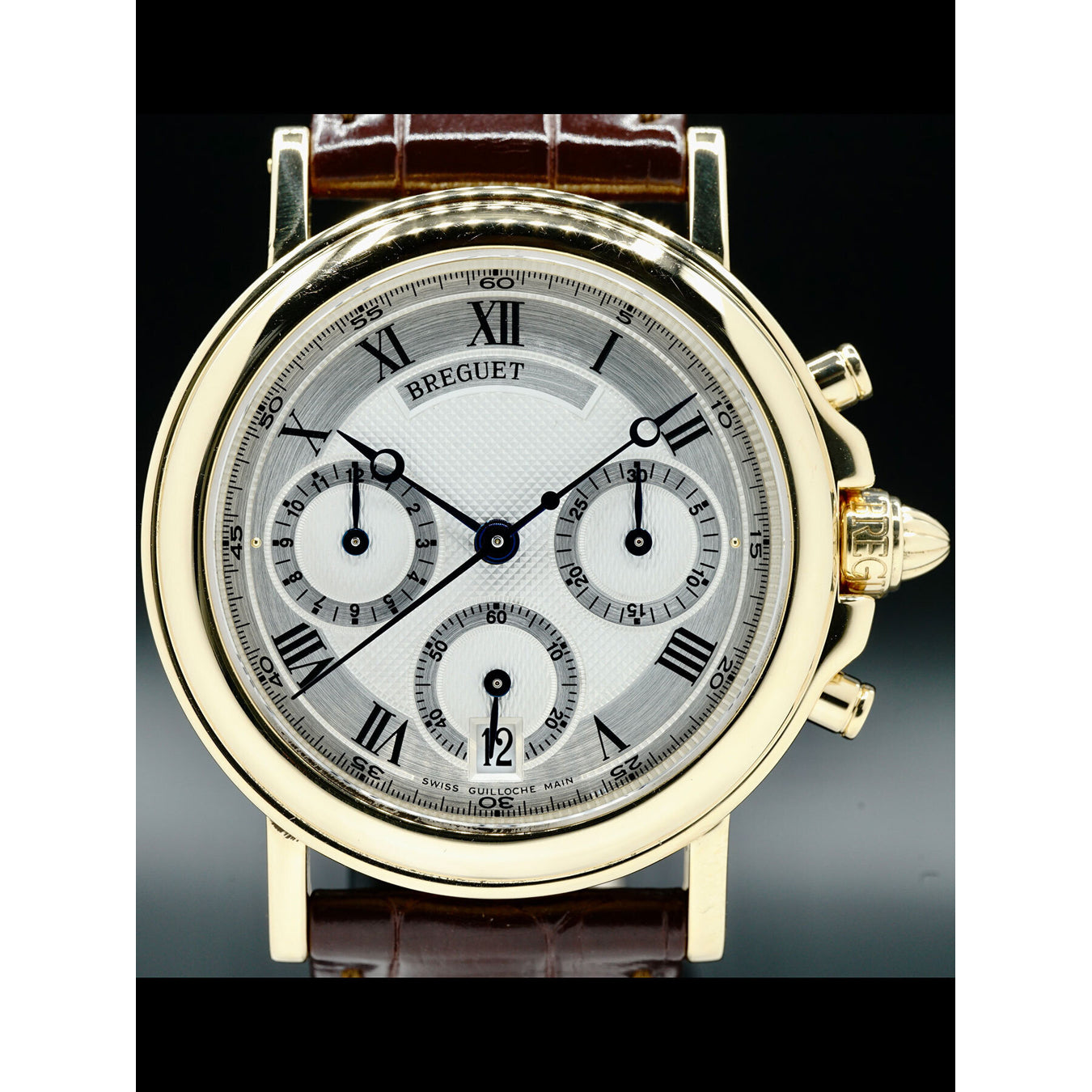 Breguet Horloger De La Marine Chronograph 2213L