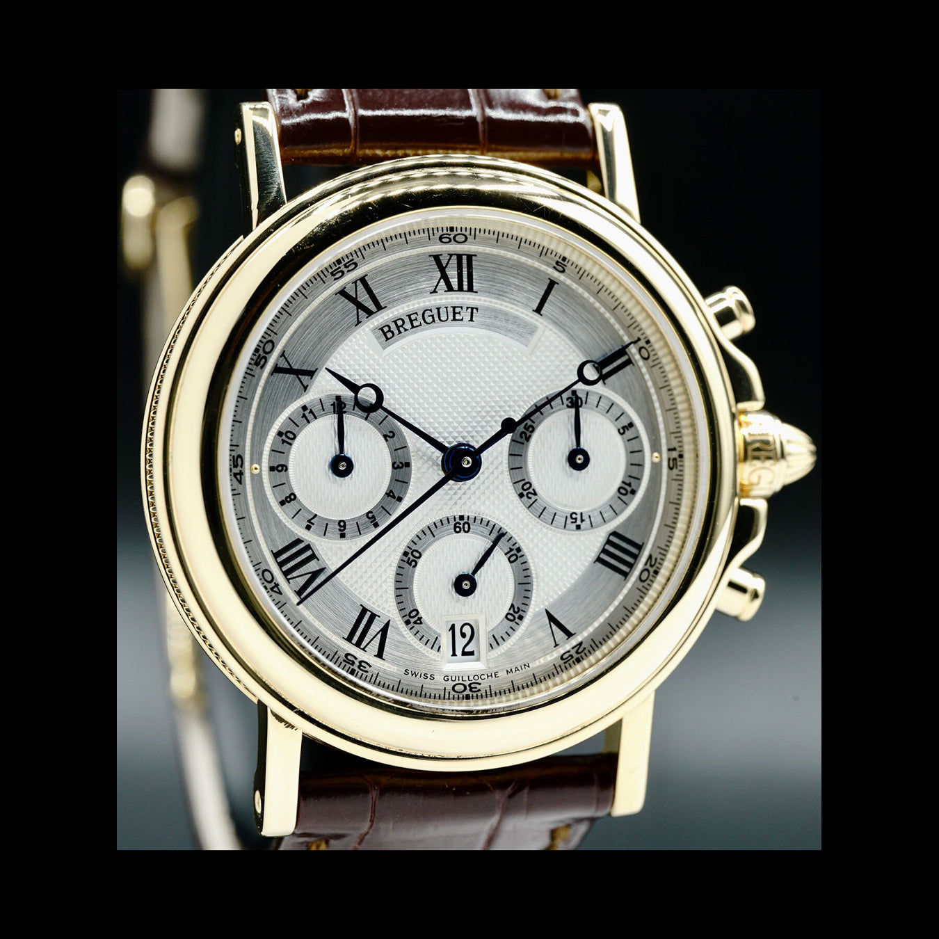 Breguet Horloger De La Marine Chronograph 2213L