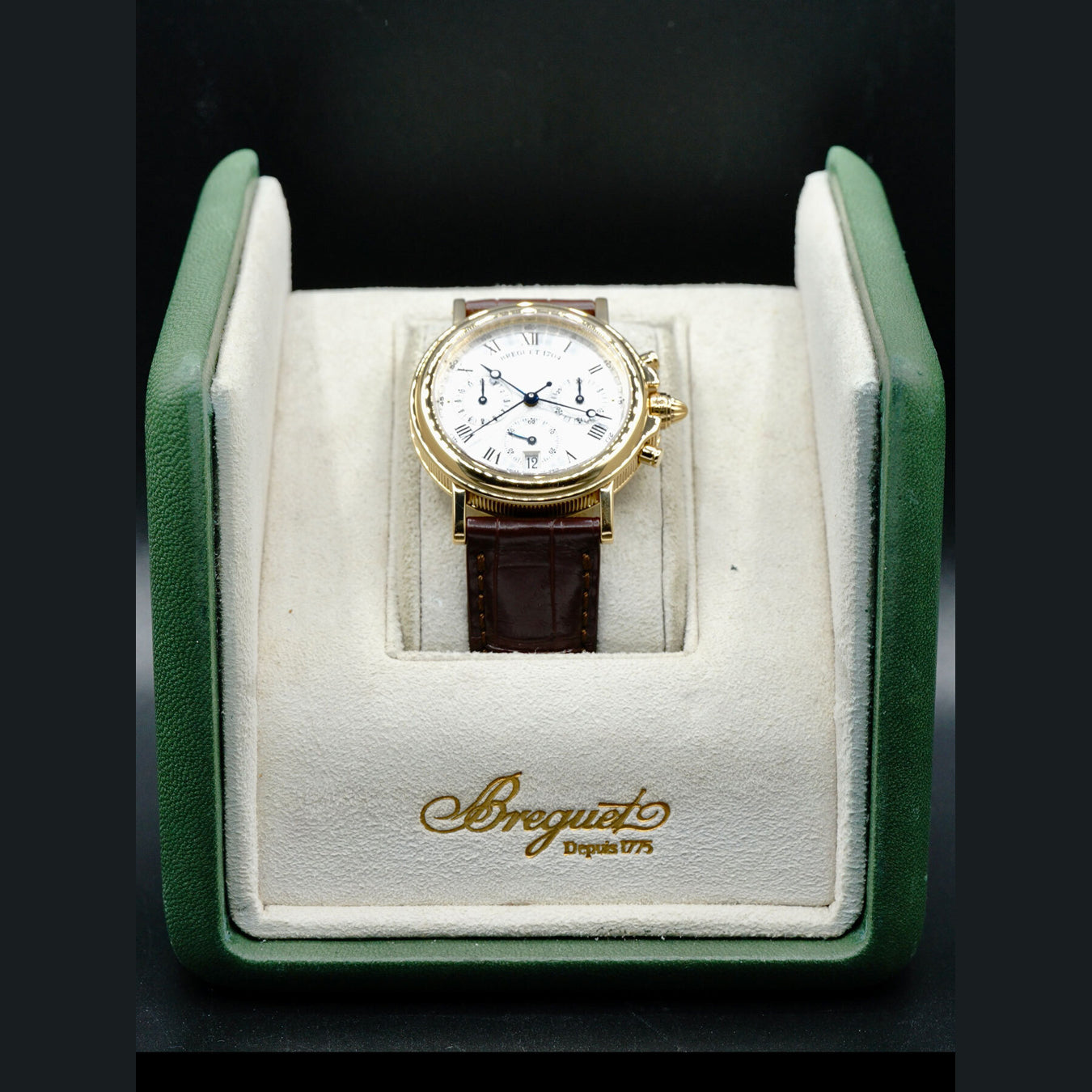 Breguet Horloger De La Marine Chronograph 2213L