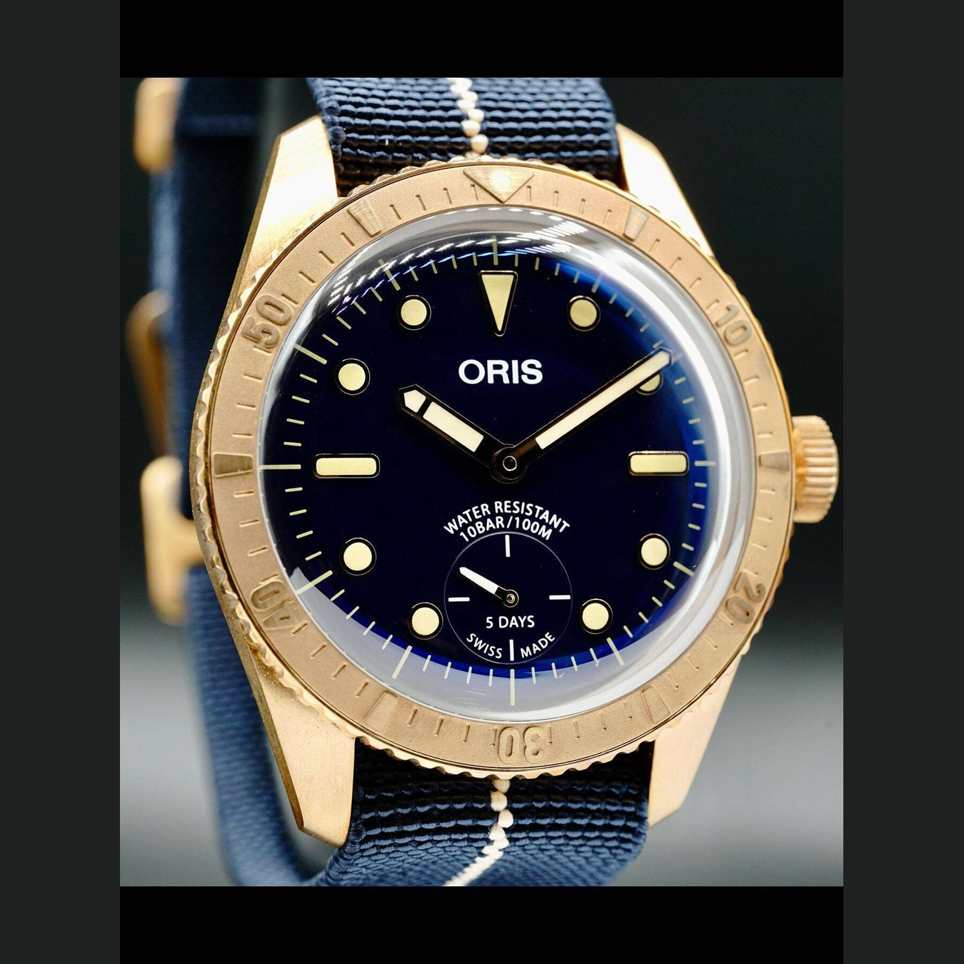 Oris Carl Brashear Calibre 401 Limited Edition