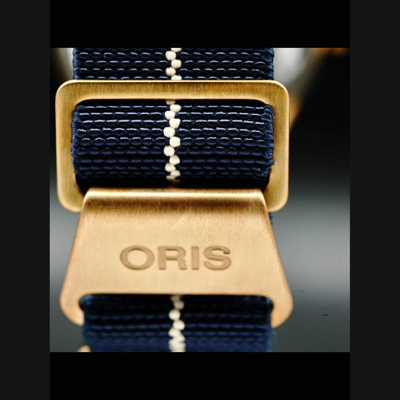 Oris Carl Brashear Calibre 401 Limited Edition