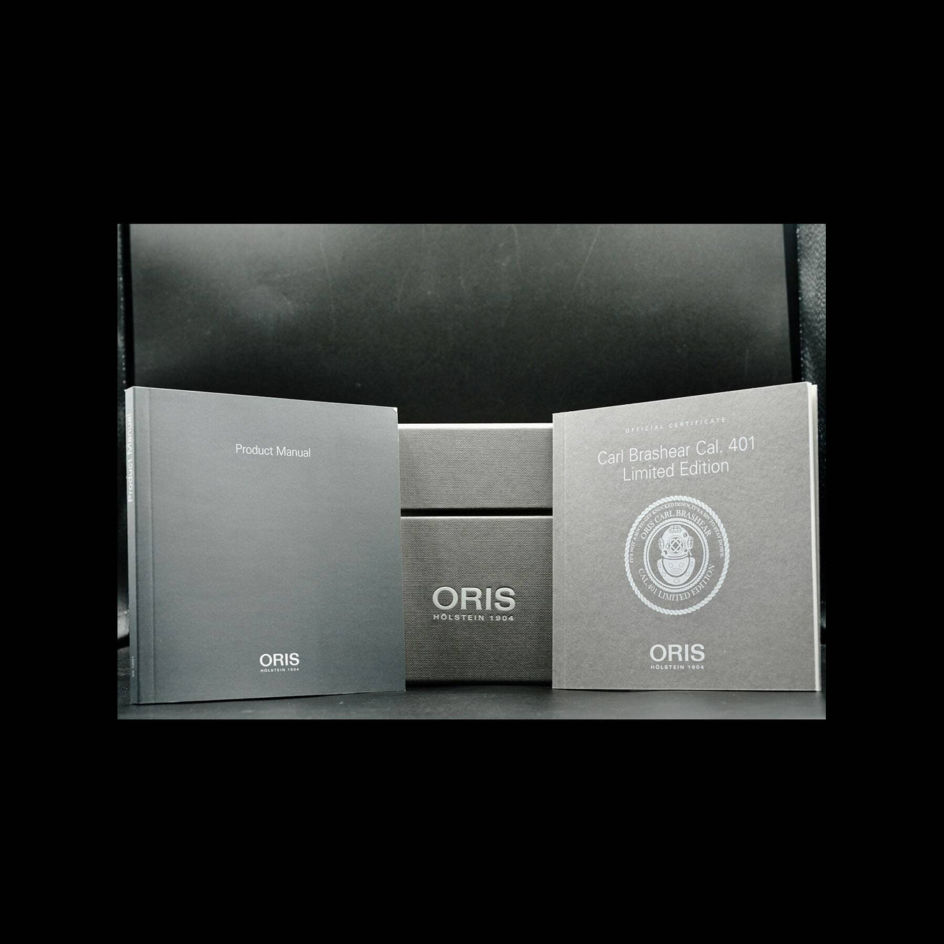 Oris Carl Brashear Calibre 401 Limited Edition