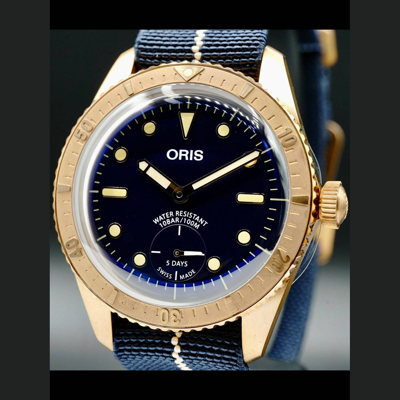 Oris Carl Brashear Calibre 401 Limited Edition