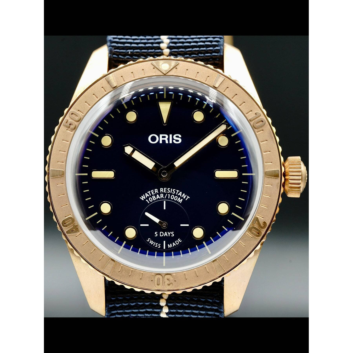 Oris Carl Brashear Calibre 401 Limited Edition