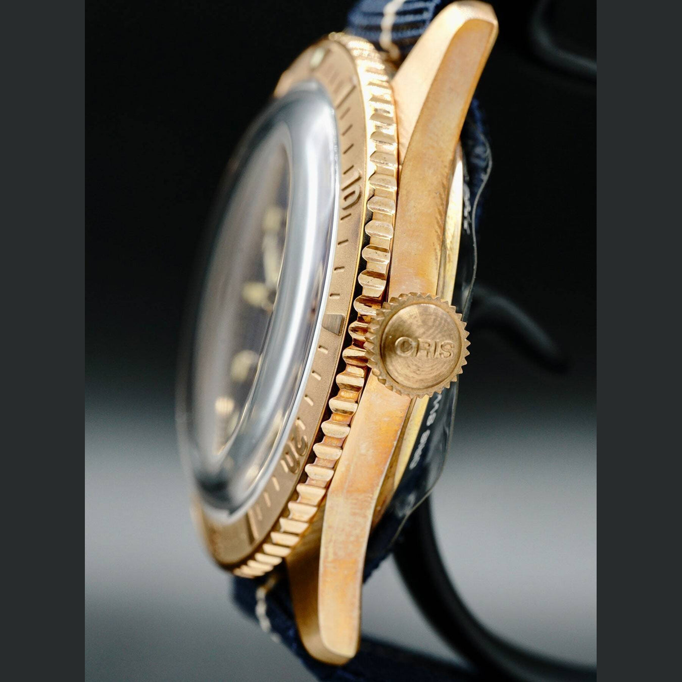 Oris Carl Brashear Calibre 401 Limited Edition