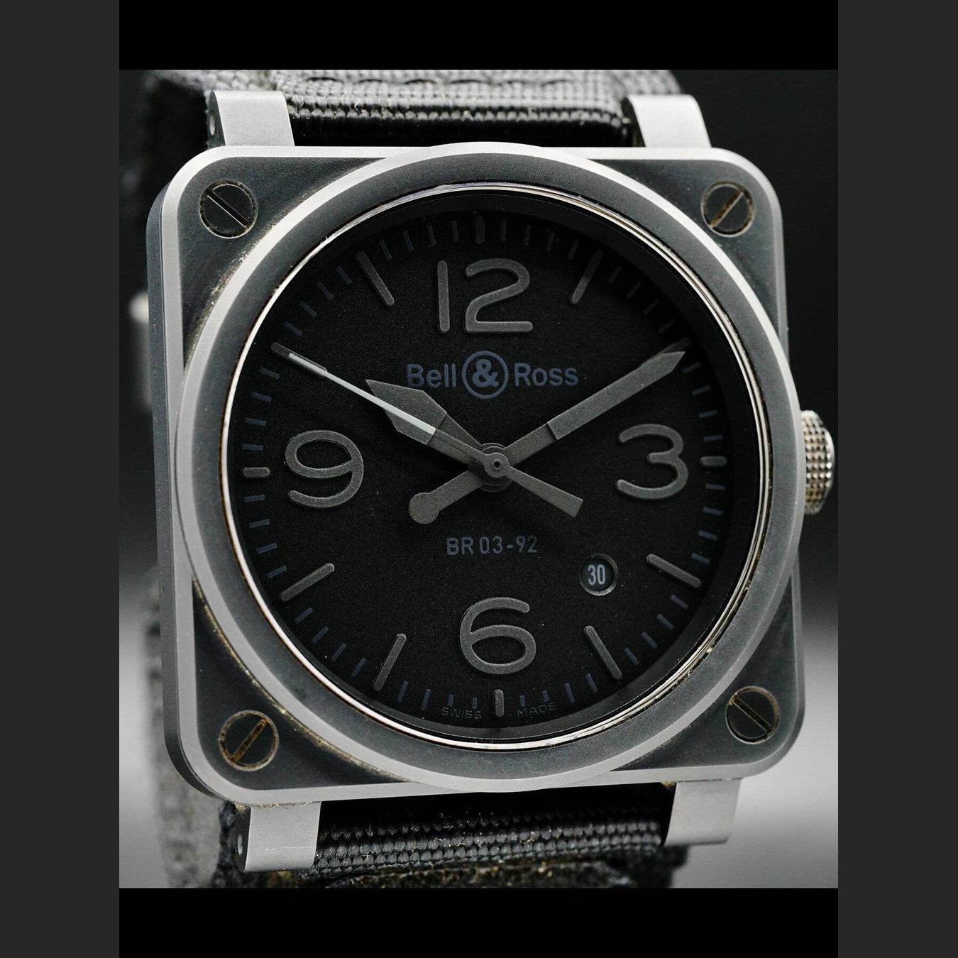 Bell & Ross BR 03-92 Ceramic Phantom