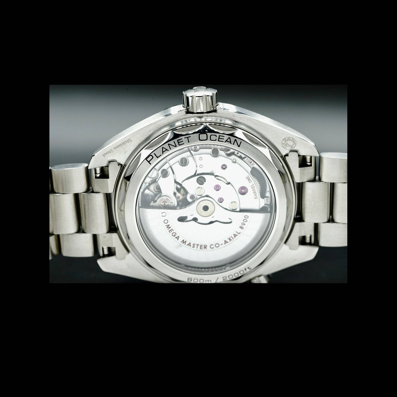 Omega Seamaster Planet Ocean 600M Master Chronometer Orange 215.30.44.21.04.001