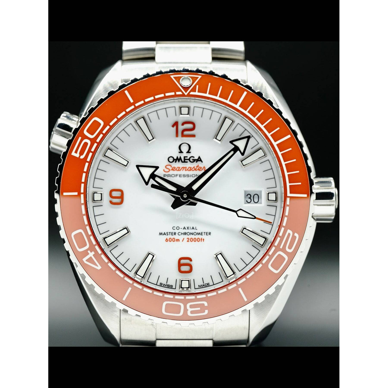 Omega Seamaster Planet Ocean 600M Master Chronometer Orange 215.30.44.21.04.001
