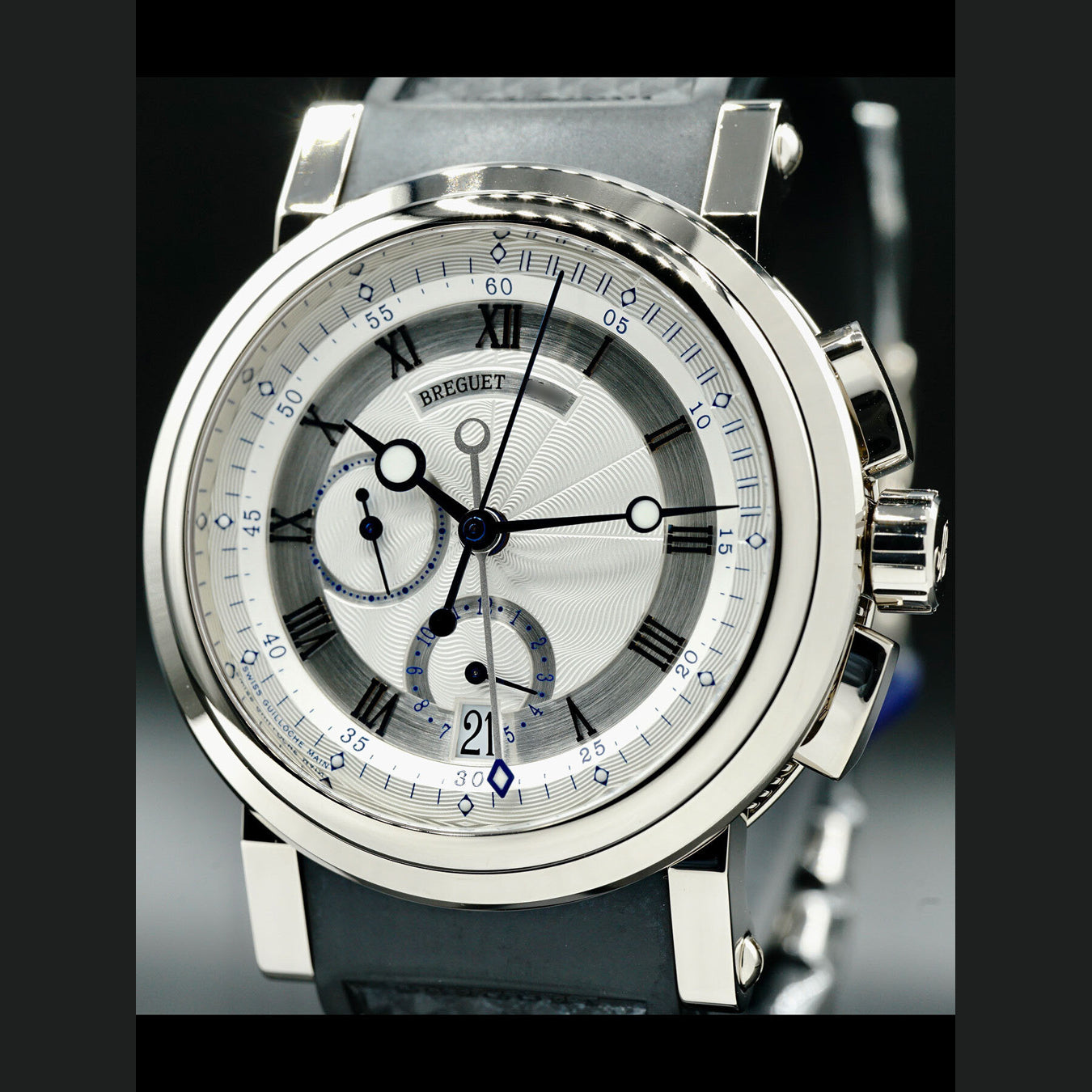 Breguet Marine Chronograph 5827BB-12-5ZU