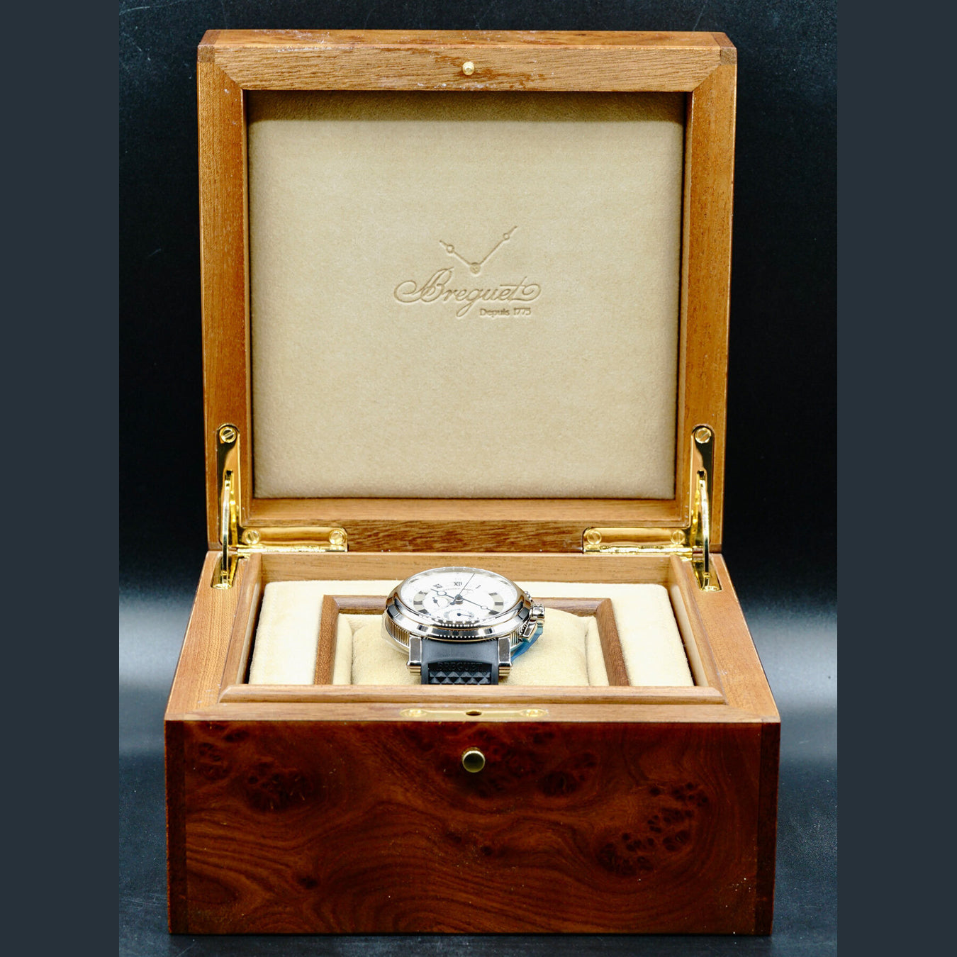 Breguet Marine Chronograph 5827BB-12-5ZU
