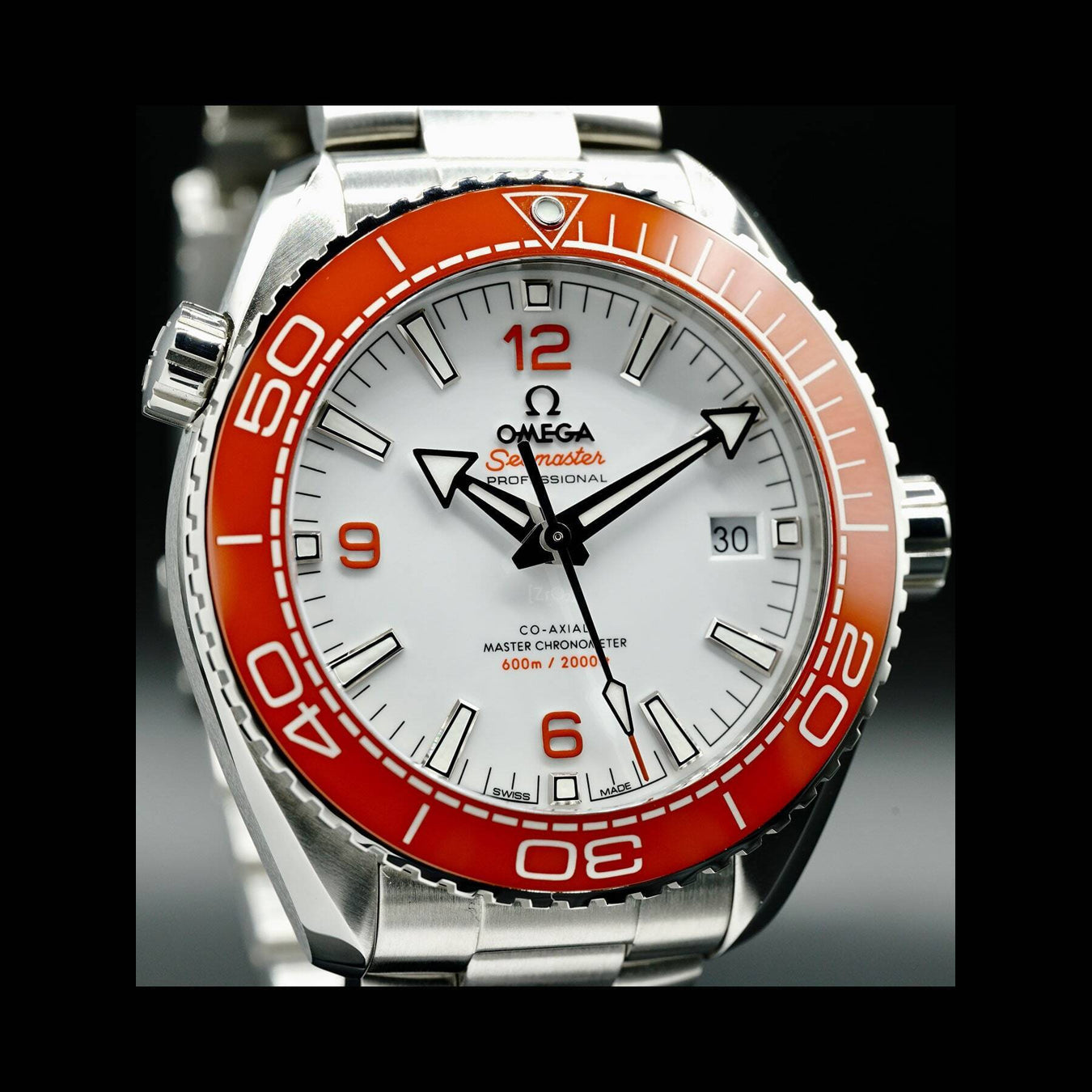 Omega Seamaster Planet Ocean 600M Master Chronometer Orange 215.30.44.21.04.001